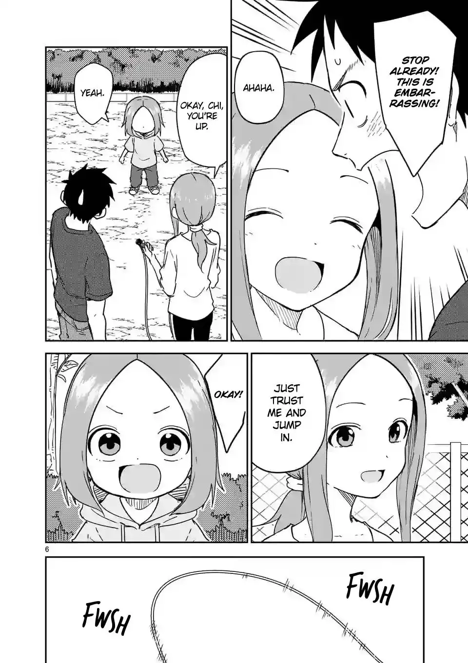 Karakai Jouzu no (Moto) Takagi-san Chapter 271 6